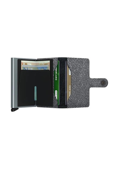 Secrid Miniwallet Sparkle Kartlık Cüzdan Silver Çok Renkli