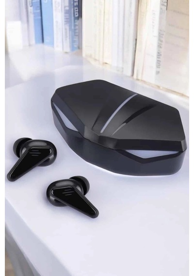 Bluetooth Kulaklığı Led Işıklı Kablosuz Anc Özelliği Çok Renkli 41189302