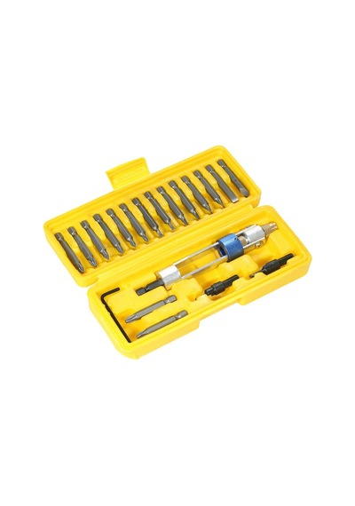 Rox Wood 0119 Pratik Delme Vidalama Kılavuz Bits Seti - 20 Parça