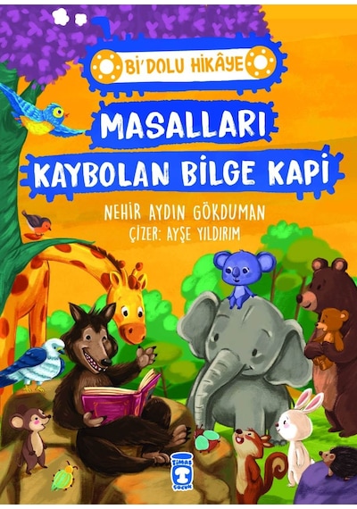 Masalları Kaybolan Bilge Kapi - Bi' Dolu Hikâye