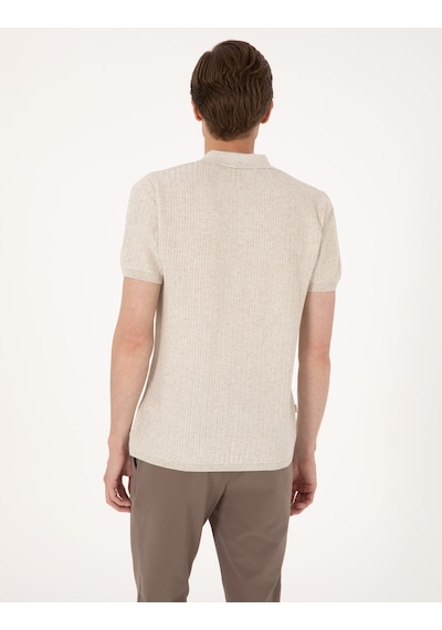 Pierre Cardin Erkek Bej Kazak /triko 50305972-vr011 Bej