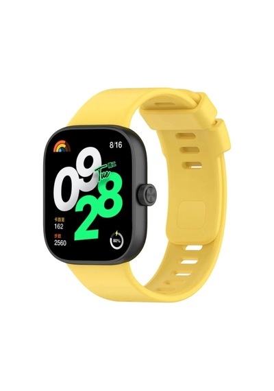 Gld-spt- Newface Xiaomi Redmi Watch 4 Klasik Kordon - Sarı