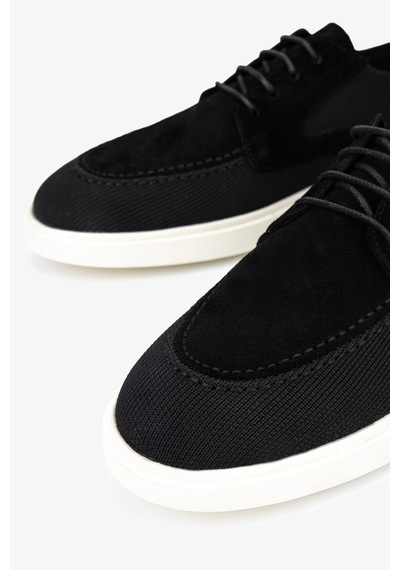 Valmenti Erkek Deri & Tekstil Siyah Casual Ayakkabı 1203 183 Erk Ayk Y26 Sıyah