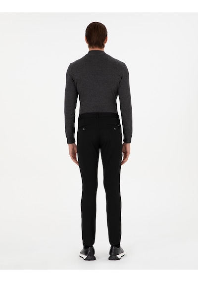Pierre Cardin Erkek Siyah Pantolon Kanvas-chino 50295934-vr046 Siyah