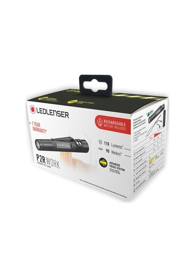 Ledlenser P2r Work El Feneri Siyah