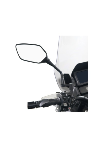 GP Kompozit Honda NT 1100 2022-2025 Uyumlu Ayna Genişletme Siyah