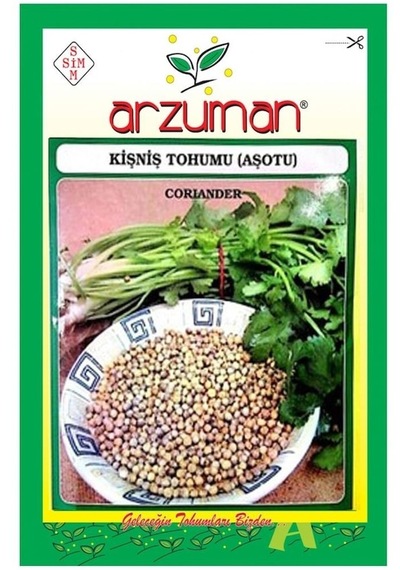 Arzuman Kişniş Aşotu Tohumu 10 G