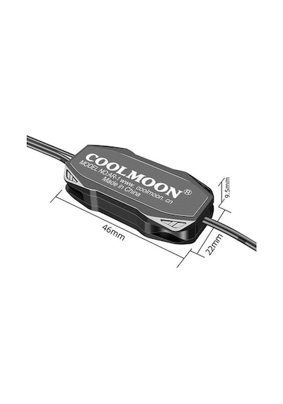 Yulong Coolmoon Ar-1 5v 3pin Argb Led Kontrol Cihazı - Sata 15