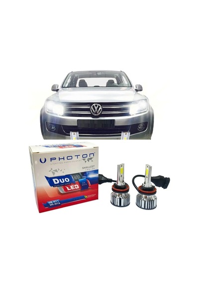 Vw Amarok Led Xenon Kısa Far Ampulü H7 Duo Yeni Seri Beyaz