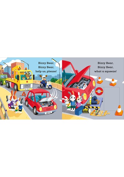 Bizzy Bear: Breakdown Truck - Benji Davies - NOSY CROW