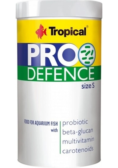 Tropical Pro Defence Size S Ganül 250 Ml 130 Gam Balık Yemi