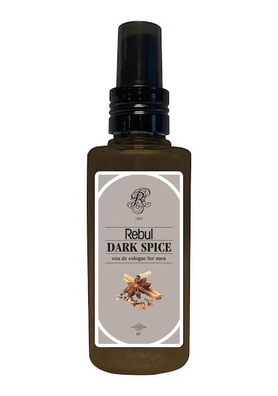 Dark Spice Eau De Cologne 125 Ml Kutulu