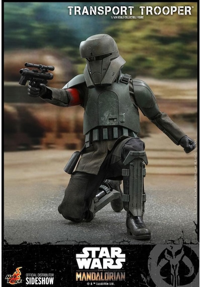 Hot Toys Transport Trooper Sixth Scale Figure - 907512 - The Mandalorian Television Masterpiece Series TMS30