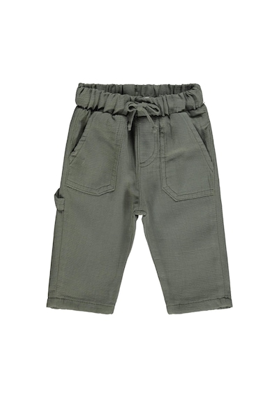 Civil Baby Süs Etiketli 6-18 Ay Pantolon - Haki