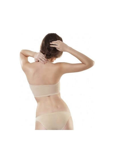 Miss Fit 1401 Dikişsiz Straples Büstiyer