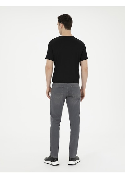 Pierre Cardin Erkek Gri Jean Pantolon 50288137-vr024 Gri