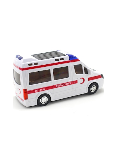 Oyuncak Ambulans Işıklı Sesli