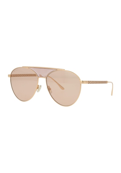 Jımmy Choo Jım Ave S Bku 2s 58 G Güneş Gözlüğü Altın - Rose Gold