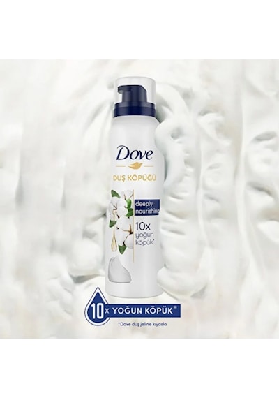 Dove Depply Nourishing Duş Köpüğü 200 Ml X 2 Adet PKT.DOVE.022 Diğer