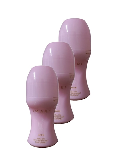 Avon Imari Naturelle Kadın Roll-On Deodorant 3 x 50 ML