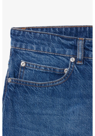 Lacoste Men's Straight Fit Denim Dark Blue Bermuda Jean Shorts Erkek Düz Kesim Bermuda Kot Şort Koyu Mavi Lacoste Men's Straight Fit Denim Dark Blue Bermuda Jean Shorts Erkek Düz Kesim Bermuda Kot Şort Koyu Mavi