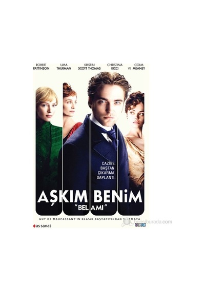 Aşkım Benim - Belami DVD