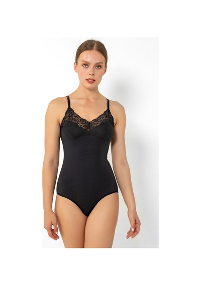 Miorre Modal Çıtçıtlı Body