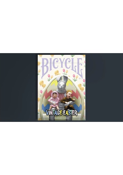 Bicycle Vintage Easter Oyun Kağıdı Uspcc Koleksiyonluk İskambil Kartları Destesi