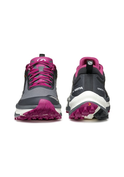 Scarpa Golden Gate Atr Gore-tex Kadın Koşu Ayakkabısı Anthracite - Magenta