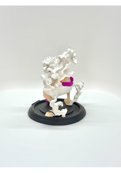 Monkey D. Luffy - Gear 5 One Piece Koleksiyon Figürü 10 Cm