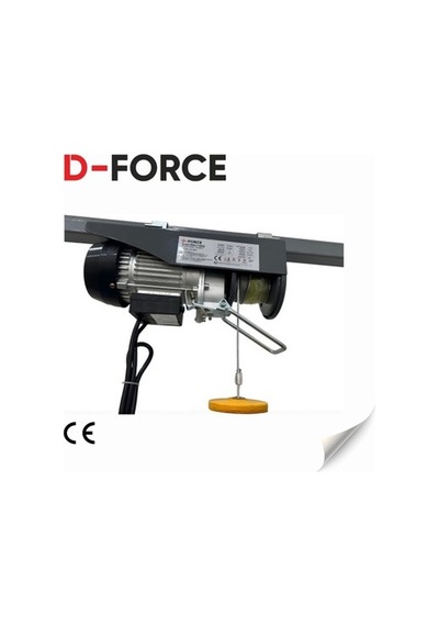 D-force Df-0512 Elektrikli Vinç 600-1200 Kg 1800