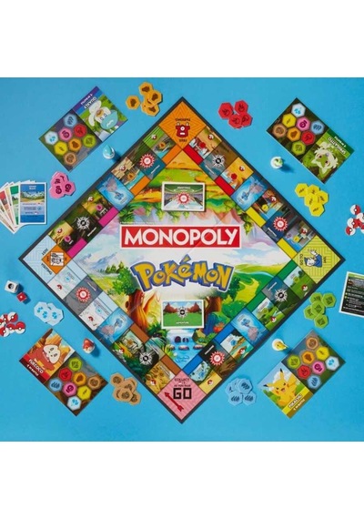 Monopoly Pokemon Has-g0716