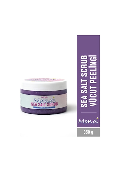 Monoi Sea Salt Scrub Arındırıcı Vücut Peelingi 350 G
