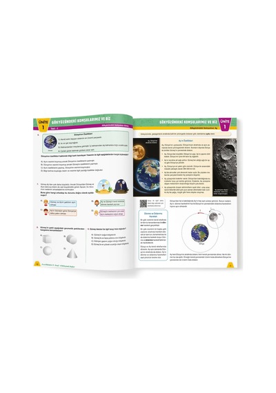 Fen Bilimleri 5.sınıf Etkileşimli Defter