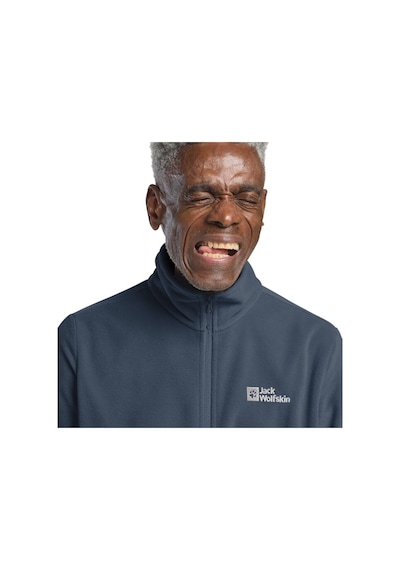 Jack Wolfskin Taunus Full Zipped Erkek Lacivert Ceket 1711451 Çok Renkli