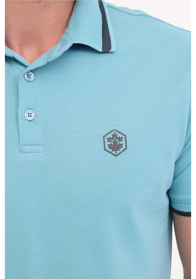 Lumberjack 5M MB BTS203 POLO TSH 5FX Erkek  Mint Tişört