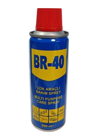 Br-40 Çok Amaçlı Bakım Spreyi 200 Ml Br0850120