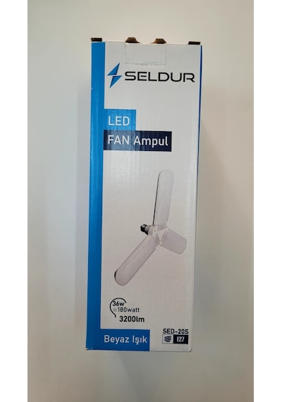 Seldur 36w Led Fan Ampul