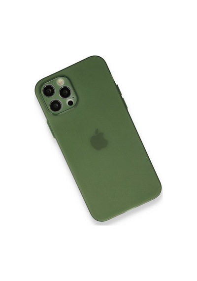 Apple Uyumlu  iPhone 12 Pro Max Kilif Ultra Ince Hayalet Sert Kapak 388204058