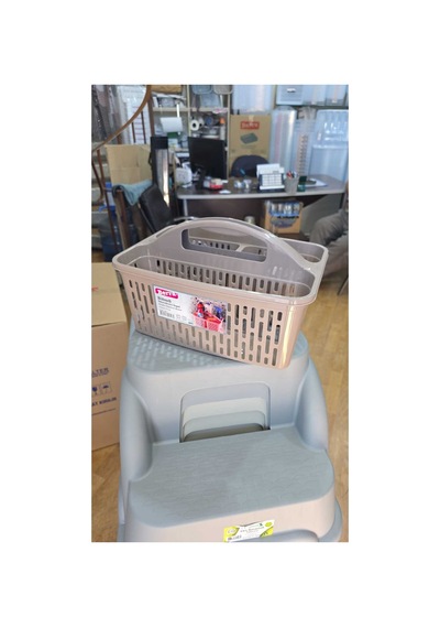 Bölme Düzenleyici Sepet Divided Organizer Basket Kahverengi