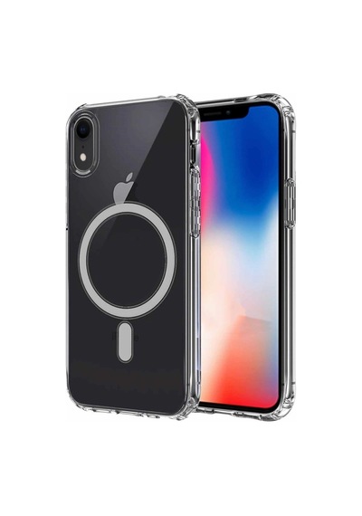 Teknomoda Apple Uyumlu iPhone XR Kilif Magsafe Kablosuz Sarj Seffaf Kapak 563773146