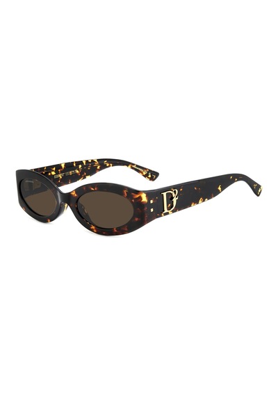 Dsquared D2 0150/g/s - 0865470 - 54 Kadın Güneş Gözlüğü 197737055578 Çok Renkli