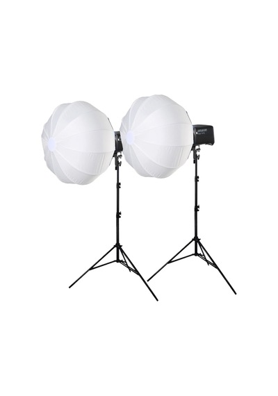 Aputure -- Amaran Ray 360c Rgb 2'li Lantern Led Işık Kiti