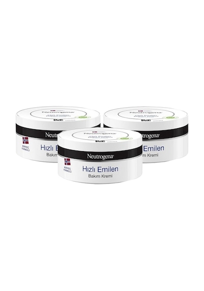 Neutrogena Hızlı Emilen El ve Vücut Bakım Kremi 3 x 200 ML