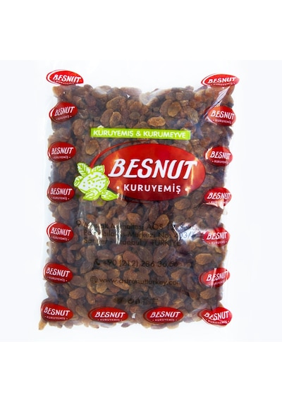 Besnut Kuru Meyve Kuru Üzüm 1 KG