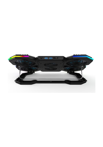 iDock F12 2600 RPM Yüksek Devirli Fan Gaming Laptop Soğutucu Stand