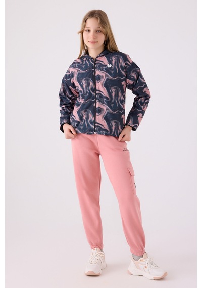 Kappa Kız Çocuk Pembe Yağmurluk Pembe
