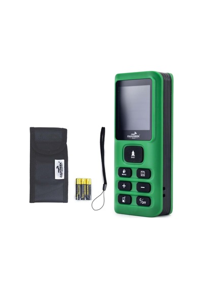 Dawreek Mesafe Ölçer E40 Green 80 Metre Dijital El Tipi Mesafe Ölçüm Cihazı