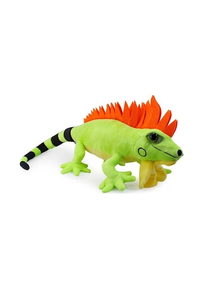 Mey İthalat Peluş Iguana 85 Cm Yeşil