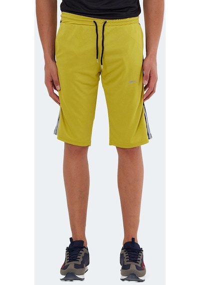 Slazenger SAKI IN Erkek Şort Sarı